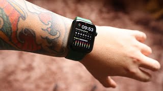 TESTANDO o APPLE WATCH Series 7 na VIDA REAL  Vale a pena comprar o RELÓGIO DA APPLE [upl. by Odnanreh201]