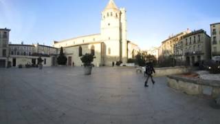 Beziers France 360° Video [upl. by Lunnete]