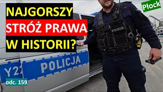 Najgorszy policjant w historii kanału wezwał technika i zabezpiecza dowody by mnie ukarać 159 [upl. by Fagaly359]