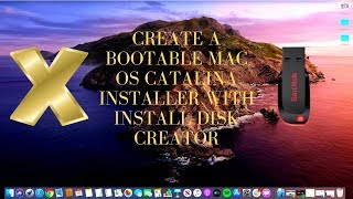 Create a Bootable macOS Catalina Installer with Install Disk Creator [upl. by Llehcsreh97]