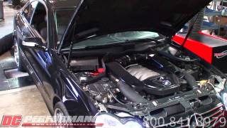 Kleemannized CLK500 by DC Performance in Los Angeles Supercharged [upl. by Aneehta]