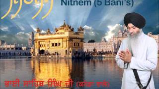 Jaap Sahib Full  ਜਾਪ ਸਾਹਿਬ Bhai Sahib Singh BhaiSahibSingh [upl. by Etan604]