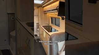 Wildax Solaris XL wildax motorhome campervan conversion camping hull yorkshire [upl. by Blynn]