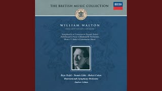 Walton Concert Suite from quotHenry Vquot Passacaglia  The Death of Falstaff [upl. by Dominy]