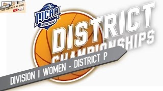 Kaskaskia v Southeastern IL  NJCAA DI Women Basketball  District P Championship Tournament [upl. by Nagirrek631]