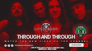 Life Of Agony  Through and Through Live at Mulcahys Pub amp Concert Hall [upl. by Reimer45]