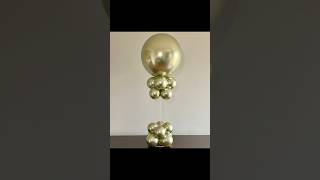 Balloon Centerpiece shortsvideo balloons [upl. by Francesco]