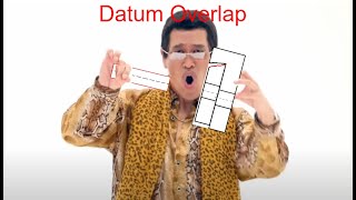 Datum Overlap Example 2 [upl. by Kushner]