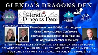 Glendas Dragons Den with guest Grant Cameron [upl. by Aissatsan]