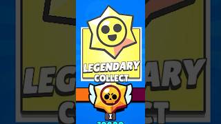 TROPHY LEGENDARY 🔥brawlstars [upl. by Aciretnahs]