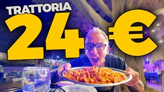 Trattoria SUPER ECONOMICA e SPERDUTA [upl. by Raddie1]