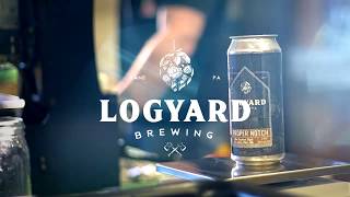 Logyard Brewery Canning Proper Notch [upl. by Hecklau719]