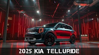 2025 Kia Telluride The Ultimate Family SUV with Luxury amp Power [upl. by Frye16]