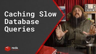 Caching Slow Database Queries with Nodejs and Redis [upl. by Anaxor]