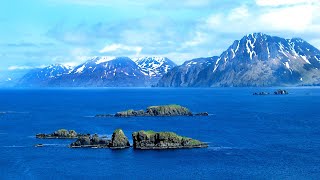 The Alaskan Archipelago With An Unforgiving Climate  The Aleutians Cradle Of The Storms [upl. by Yoo264]