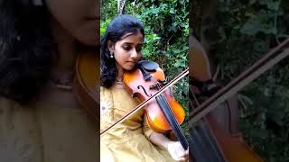 Vennilave vennilaveMinsarakanavuviolin cover AR Rahmanviolincover arrahman [upl. by Ahsiram692]