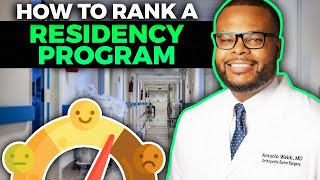 Why I ranked my residency program 1 [upl. by Ahsehat]