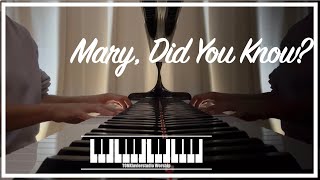 Pentatonix  Mary Did You Know Acoustic Piano Worship [upl. by Schach]