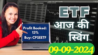 📊 Today’s ETF Swing Trading [upl. by Mata]