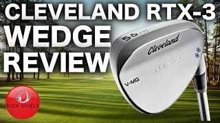 CLEVELAND RTX3 GOLF WEDGES REVIEW [upl. by Enyalaj]