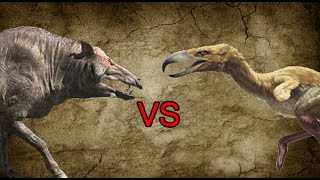 Killer Pig vs Terror Bird  SPORE [upl. by Haimirej]