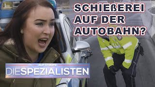 Mutter amp Tochter unter Beschuss Schüsse auf der Autobahn sorgen für Panik  Die Spezialisten [upl. by Eignav]