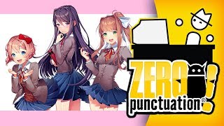 Doki Doki Literature Club Zero Punctuation [upl. by Assir]