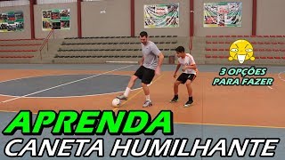 APRENDA CANETA HUMILHANTE 3 OPÇÕES PARA FAZER [upl. by Pauly223]