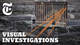 Mapping the Las Vegas Massacre  NYT  Visual Investigations [upl. by Auehsoj]