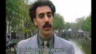 Borat visits Amsterdam [upl. by Ruggiero]