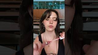 ASMR Doing Your Makeup During Class 💅 asmr [upl. by Trevlac]