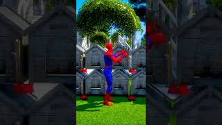 SPIDERMAN SAVING KIDS 🥺 spiderman gta5 shorts [upl. by Masterson65]