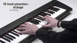 Yamaha Piaggero NP12 Produktvideo [upl. by Golden]