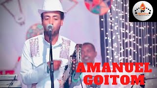 Amanuel Goitom Eritrean music Live on stage 2021 Easter Program Fasika ፋሲካ ምስ ባህላዊ ውርሻታትና 2021 [upl. by Monafo]