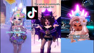 Royale High TikTok  Royale High Video Compilation 88 [upl. by Rosalia]