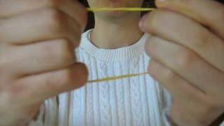 Broken and Restored Rubber Band Trick Revealed [upl. by Yrellih]