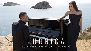 ALEKSANDRA PRIJOVIC x DEJAN KOSTIC  LUDNICA OFFICIAL VIDEO [upl. by Sayce]