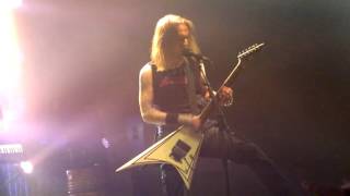 Children Of Bodom  Bodom Beach Terror Live in Ice Hall Helsinki 3122015 [upl. by Lirpa]