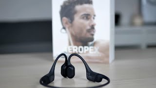 Słuchawki AFTERSHOKZ  Aeropex OpenMove Titanium  recenzja test [upl. by Lika]