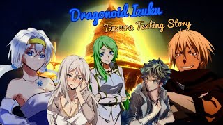 Dragonoid Izuku in Tensura Texting Story Episode 16  Punishment of Desire [upl. by Iridissa]