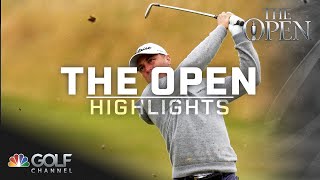 The Open Championship 2024 Highlights Early Round 1  Golf Channel [upl. by Aneelas]