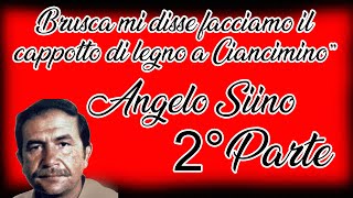 49 quotBrusca disse faremo il cappottino di legno a quot Angelo Siino 2° Parte trattativa Stato Mafia [upl. by Chow]