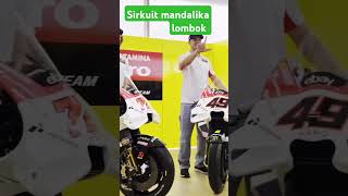 Sirkuit mandalika lombok httpwwwyoutubecomdilombokku 1000subscriber [upl. by Itraa]