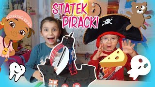 Budujemy STATEK PIRACKI 27 unboxing [upl. by Inalial]