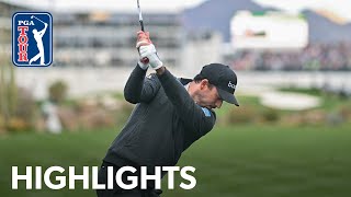 Highlights  Saturday  WM Phoenix Open  2024 [upl. by Olli]