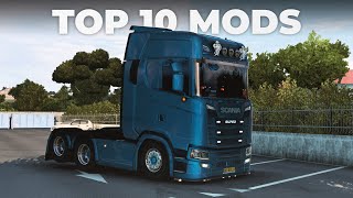 Top 10 BEST Mods for ETS2  Realistic Mods for Euro Truck Simulator 2 [upl. by Mercado]