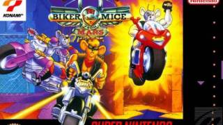 Biker Mice From Mars SNES OST  Practice Select [upl. by Beitris908]