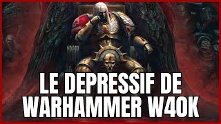 LHistoire de DANTE Le SPACE MARINE Doré  Lore Warhammer 40k [upl. by Abell]