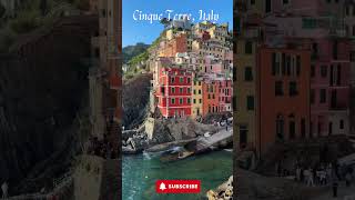 Is Cinque Terre Italys Most Instagrammable Destination explorercj [upl. by Suolekcin]