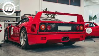 Inside Ferrari’s ULTIMATE Restoration Workshop [upl. by Wein]